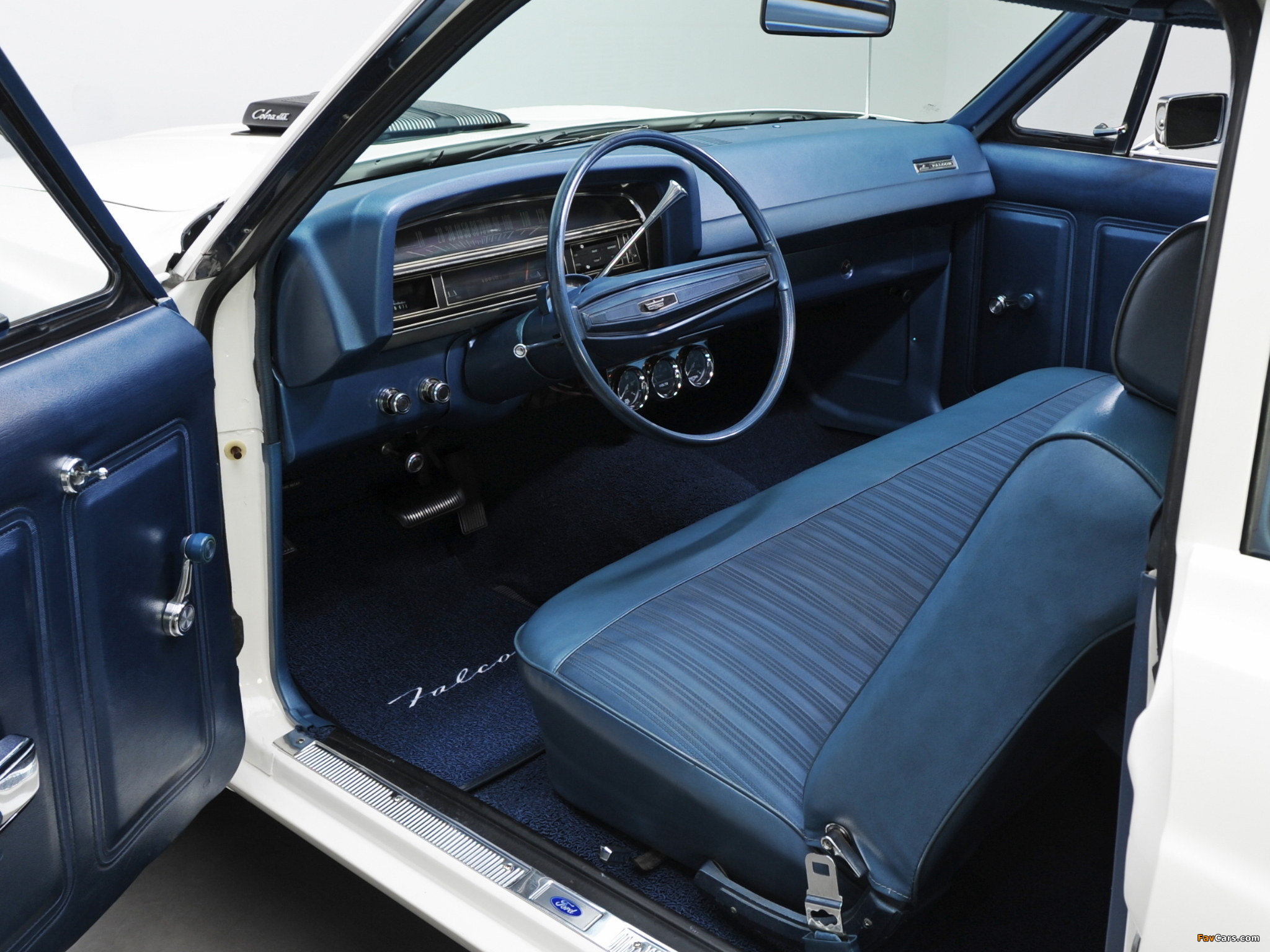 Pictures of Ford Falcon 429 Super Cobra Jet 2-door Sedan (62A) 1970 (2048 x 1536)