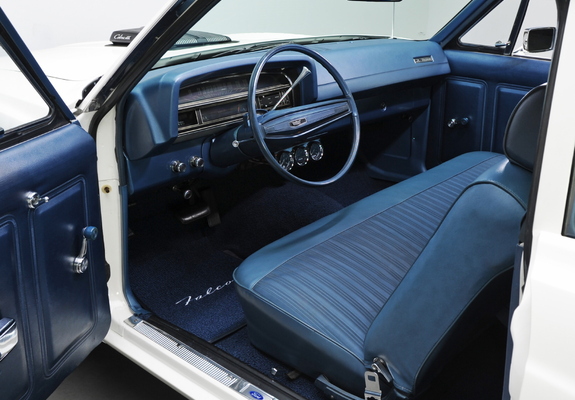 Pictures of Ford Falcon 429 Super Cobra Jet 2-door Sedan (62A) 1970