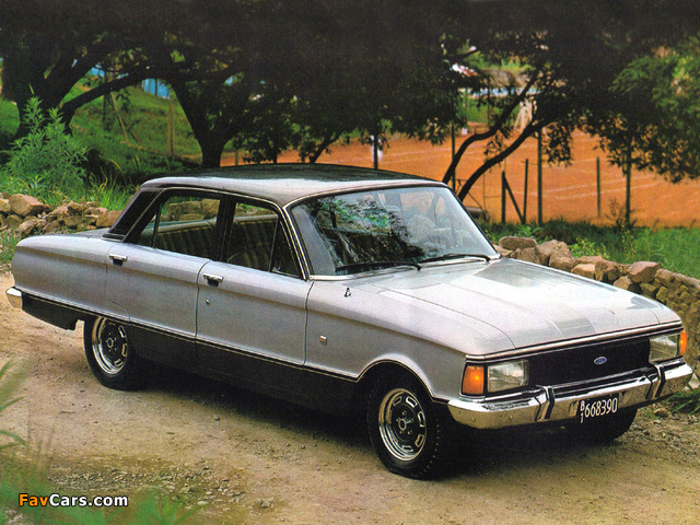 Pictures of Ford Falcon Sprint AR-spec 1978–82 (640 x 480)