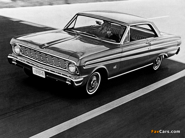 Ford Falcon Futura Hardtop Coupe 1964 wallpapers (640 x 480)