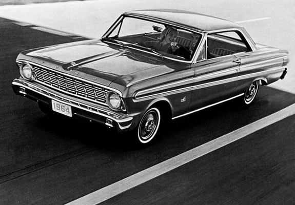 Ford Falcon Futura Hardtop Coupe 1964 wallpapers