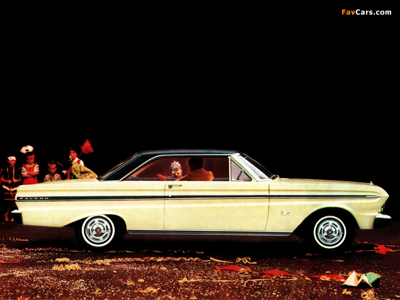 Ford Falcon Futura Hardtop Coupe 1965 wallpapers (800 x 600)