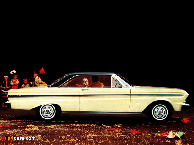 Ford Falcon Futura Hardtop Coupe 1965 wallpapers (640 x 480)