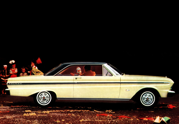 Ford Falcon Futura Hardtop Coupe 1965 wallpapers