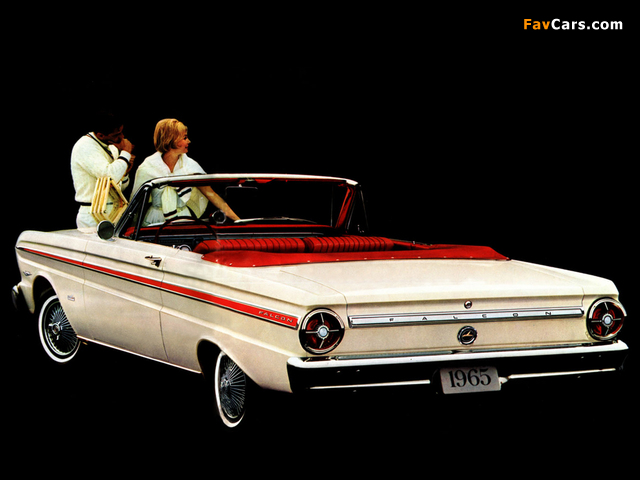 Ford Falcon Futura Convertible 1965 wallpapers (640 x 480)