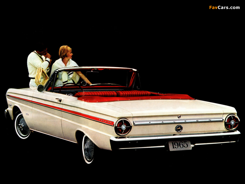 Ford Falcon Futura Convertible 1965 wallpapers (800 x 600)