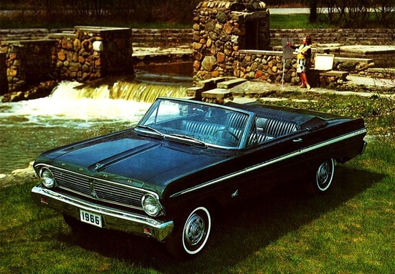 Ford Falcon Futura Convertible 1965 wallpapers