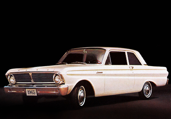 Ford Falcon 2-door Sedan 1965 wallpapers
