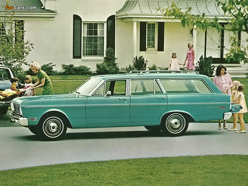 Ford Falcon Futura Wagon 1968 wallpapers (800 x 600)
