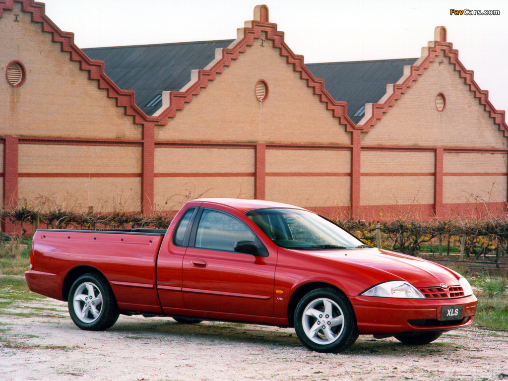 Ford Falcon Ute XLS AU-spec (AU) 1999–2000 pictures (1024 x 768)