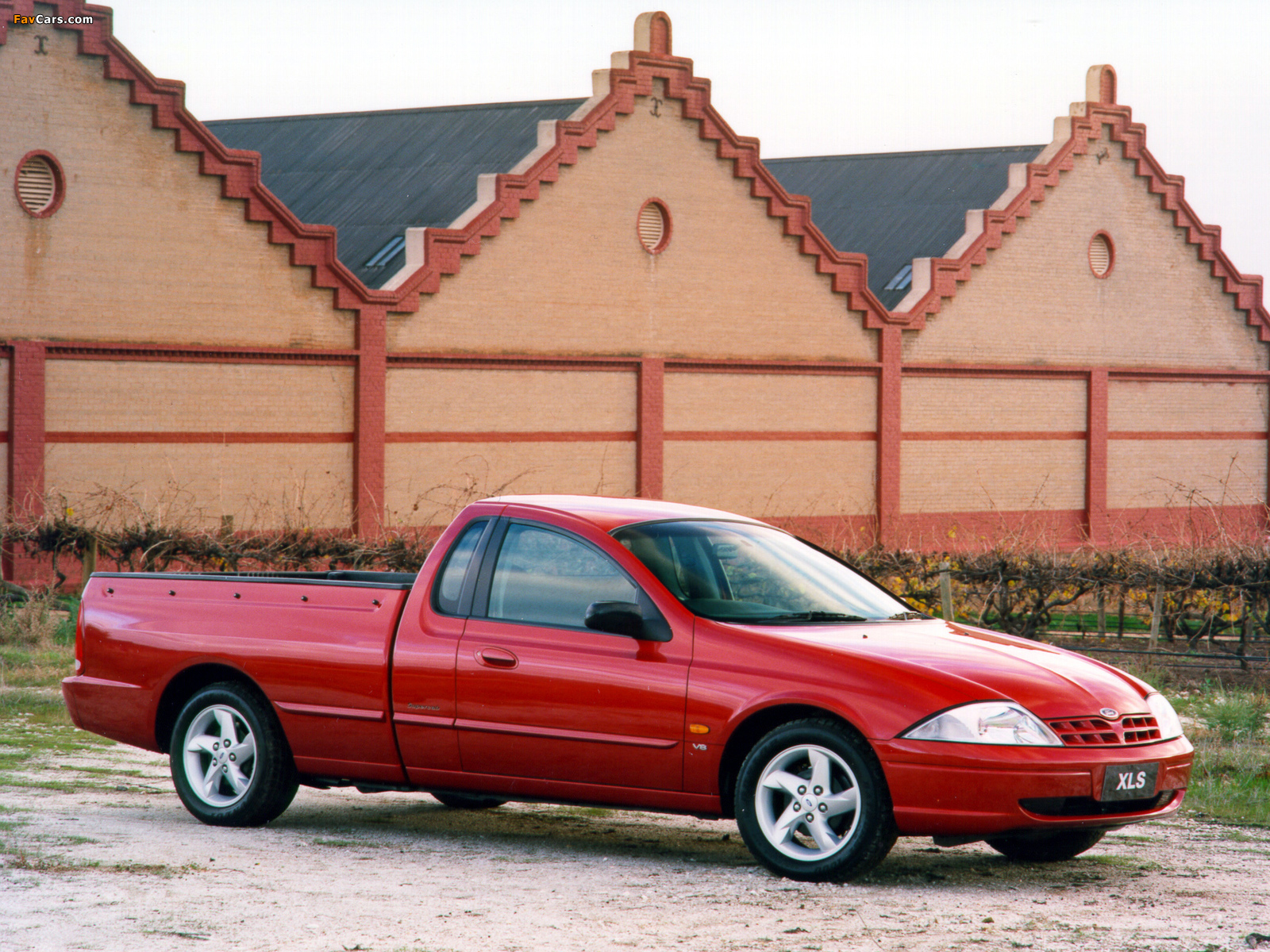 Ford Falcon Ute XLS AU-spec (AU) 1999–2000 pictures (1600 x 1200)