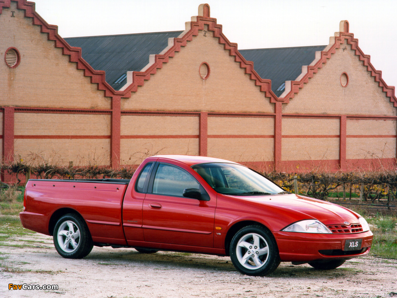 Ford Falcon Ute XLS AU-spec (AU) 1999–2000 pictures (800 x 600)