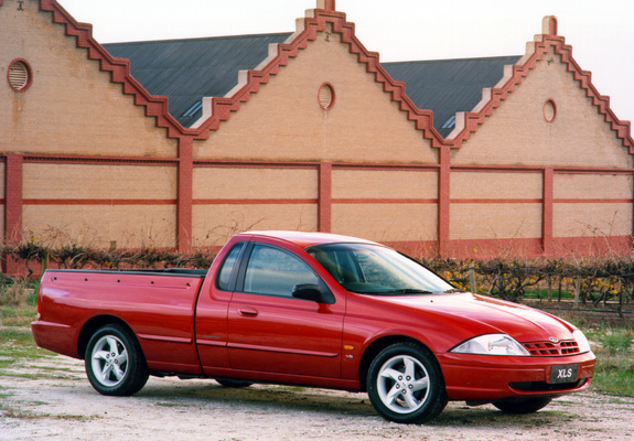 Ford Falcon Ute XLS AU-spec (AU) 1999–2000 pictures