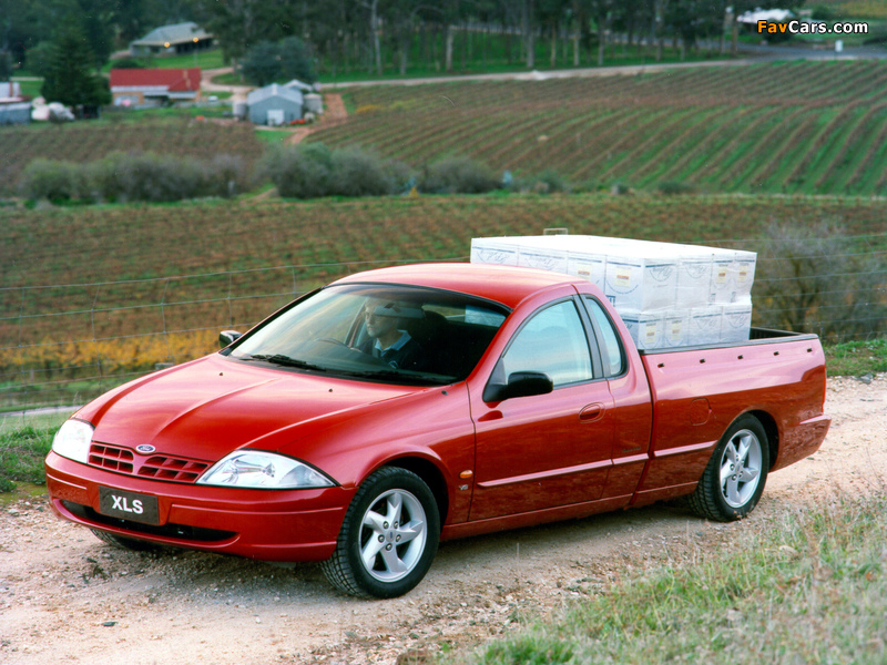 Pictures of Ford Falcon Ute XLS AU-spec (AU) 1999–2000 (800 x 600)