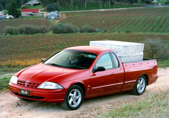 Pictures of Ford Falcon Ute XLS AU-spec (AU) 1999–2000