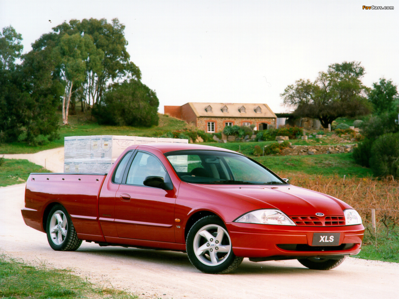 Pictures of Ford Falcon Ute XLS AU-spec (AU) 1999–2000 (1280 x 960)