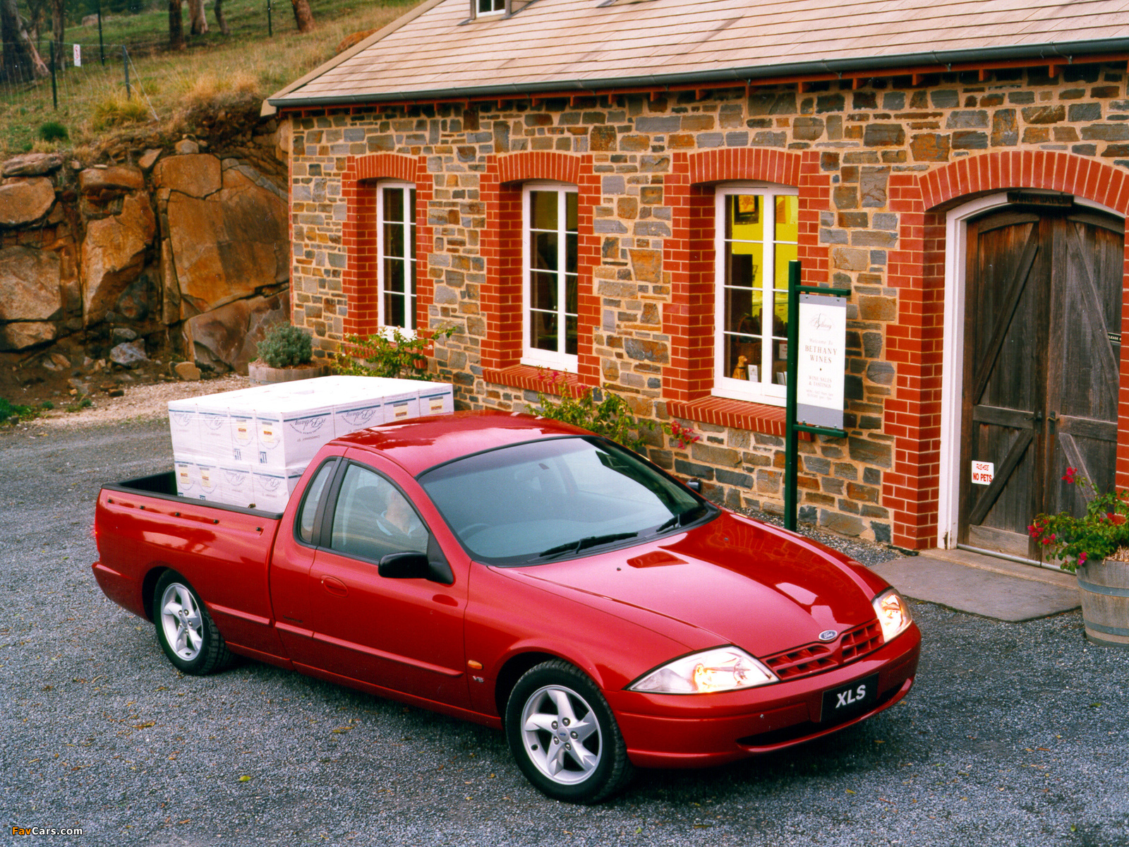 Pictures of Ford Falcon Ute XLS AU-spec (AU) 1999–2000 (1600 x 1200)