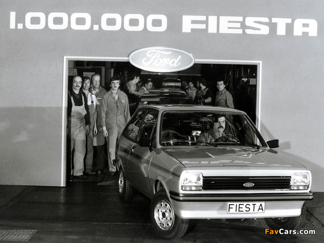 Ford Fiesta 1976–83 images (640 x 480)