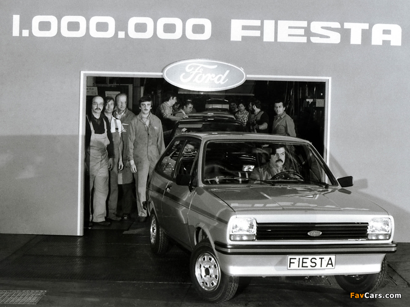 Ford Fiesta 1976–83 images (800 x 600)