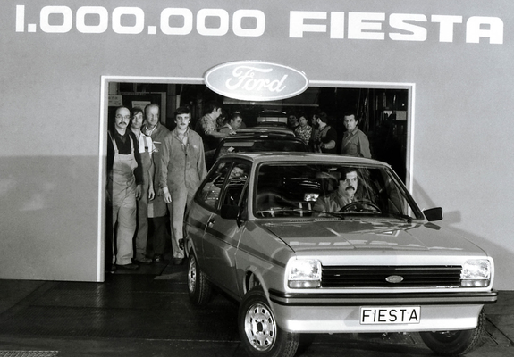Ford Fiesta 1976–83 images