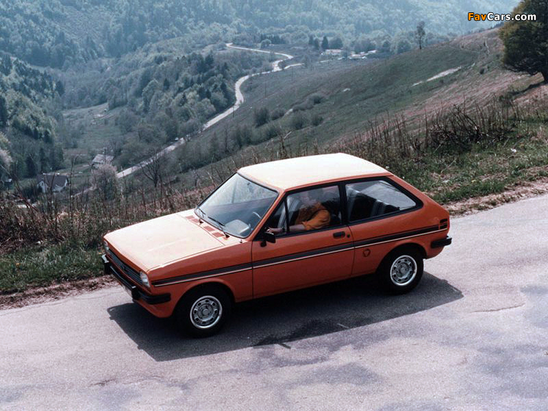 Ford Fiesta 1976–83 images (800 x 600)