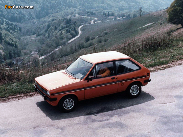 Ford Fiesta 1976–83 images (640 x 480)