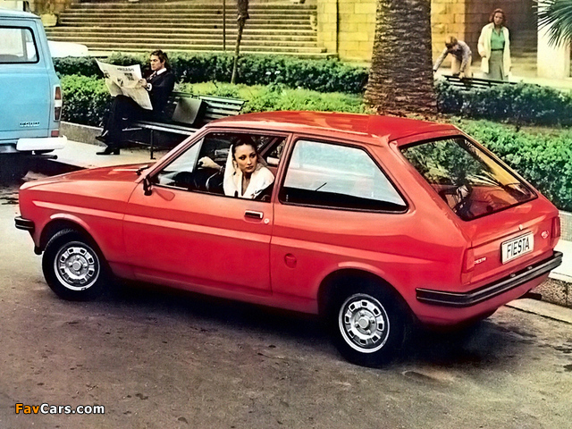 Ford Fiesta 1976–83 images (640 x 480)