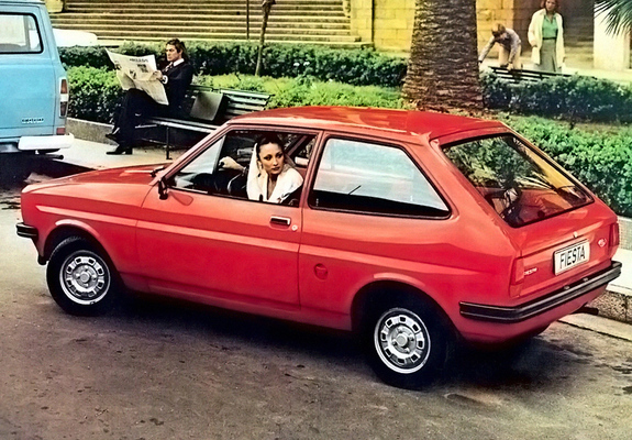 Ford Fiesta 1976–83 images