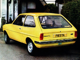 Ford Fiesta UK-spec 1976–83 photos