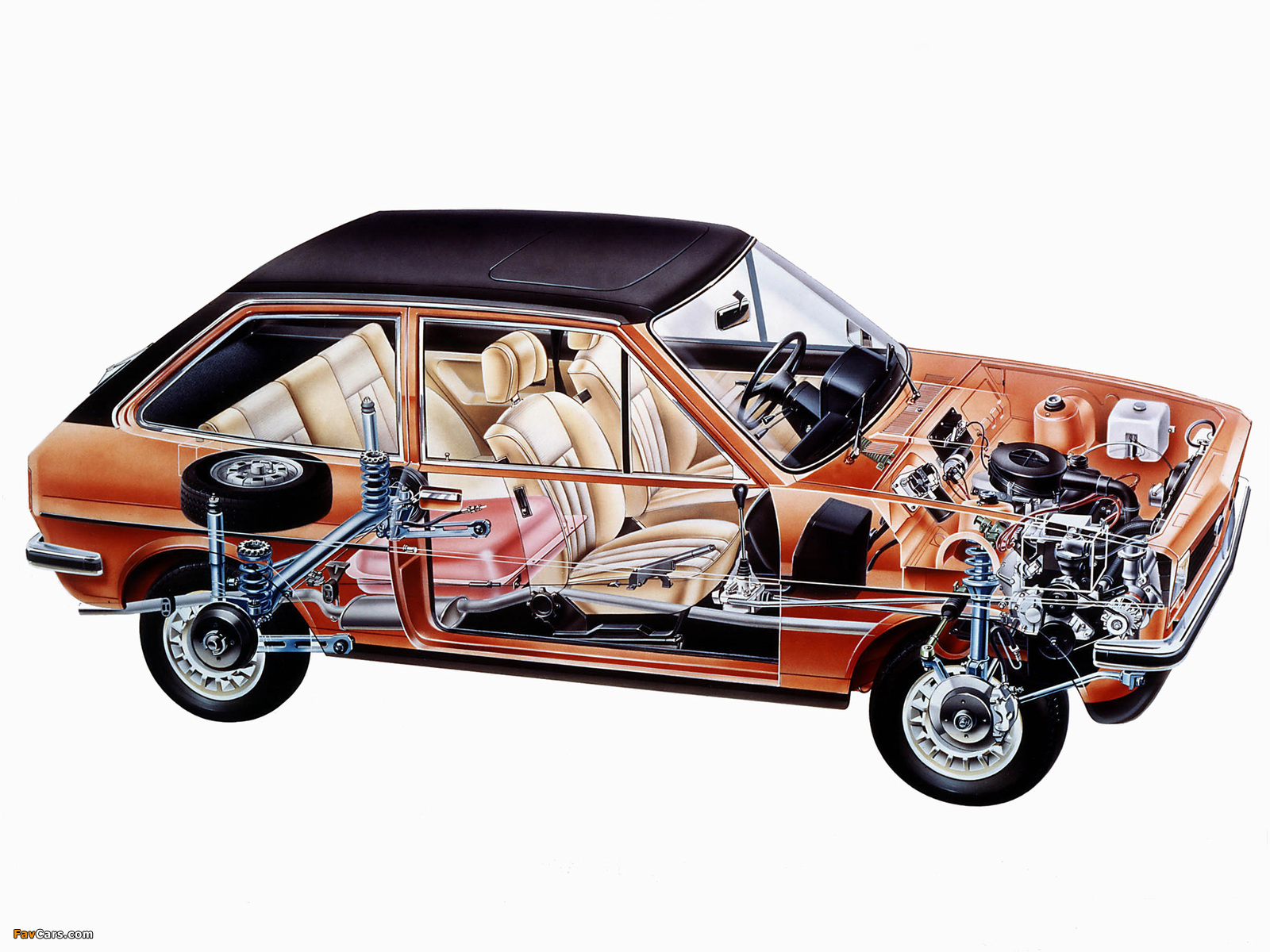 Ford Fiesta 1976–83 pictures (1600 x 1200)