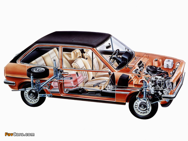 Ford Fiesta 1976–83 pictures (640 x 480)