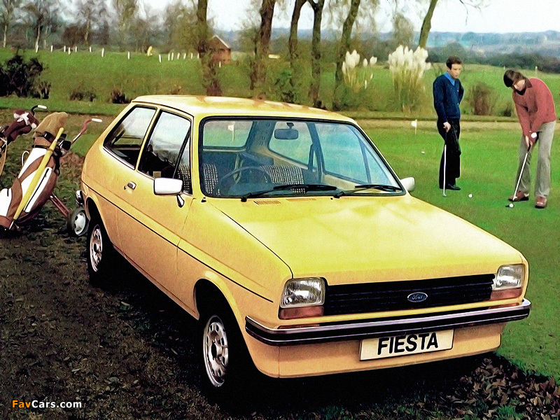 Ford Fiesta UK-spec 1976–83 pictures (800 x 600)