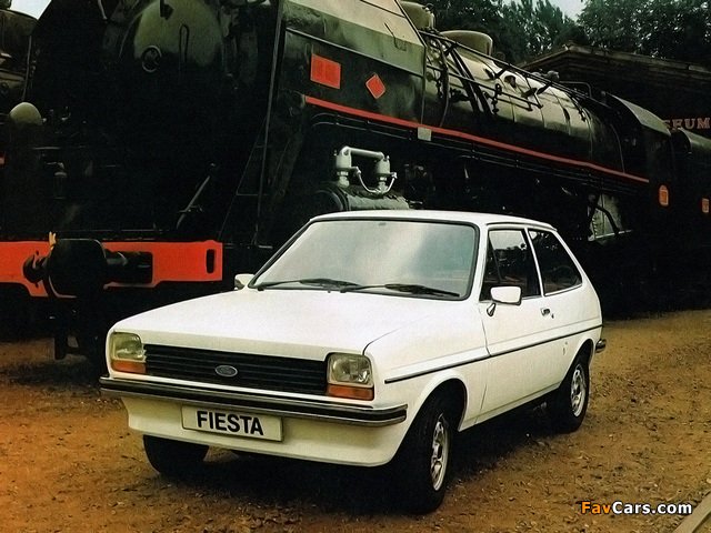 Ford Fiesta UK-spec 1976–83 pictures (640 x 480)