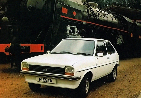 Ford Fiesta UK-spec 1976–83 pictures