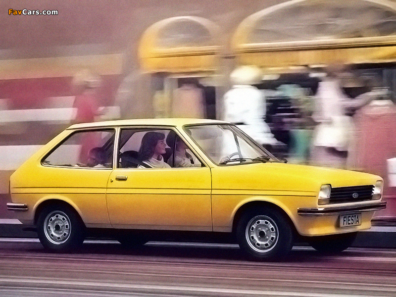 Ford Fiesta 1976–83 pictures (800 x 600)