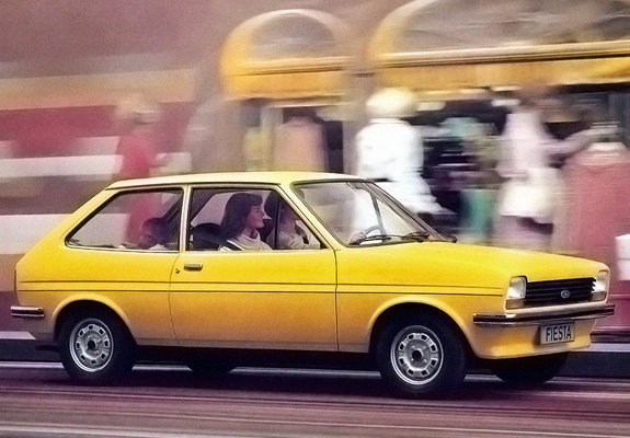 Ford Fiesta 1976–83 pictures