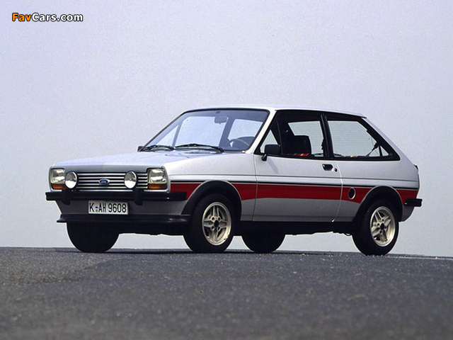Ford Fiesta 1976–83 wallpapers (640 x 480)