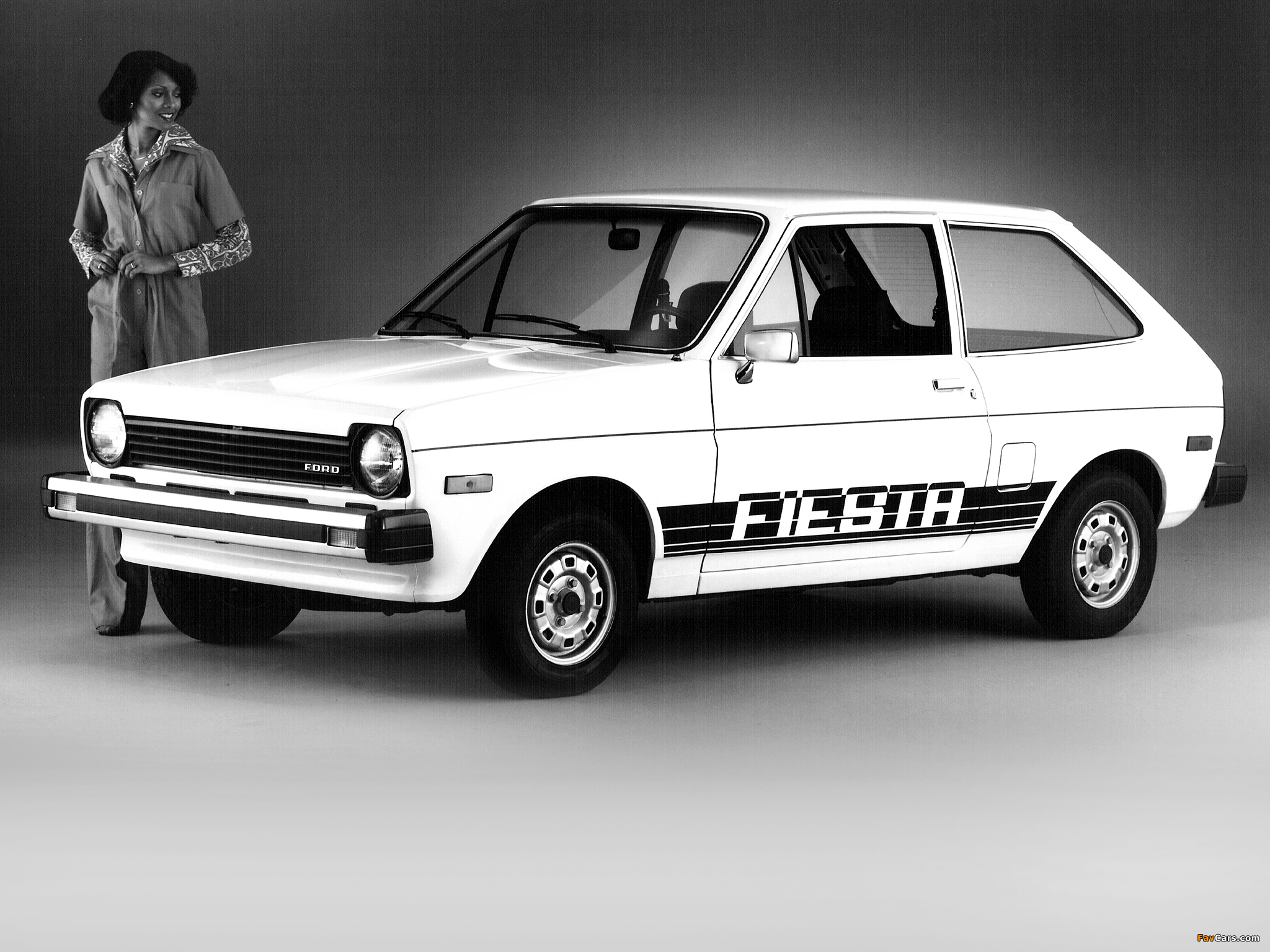 Ford Fiesta US-spec 1978–80 photos (2048 x 1536)
