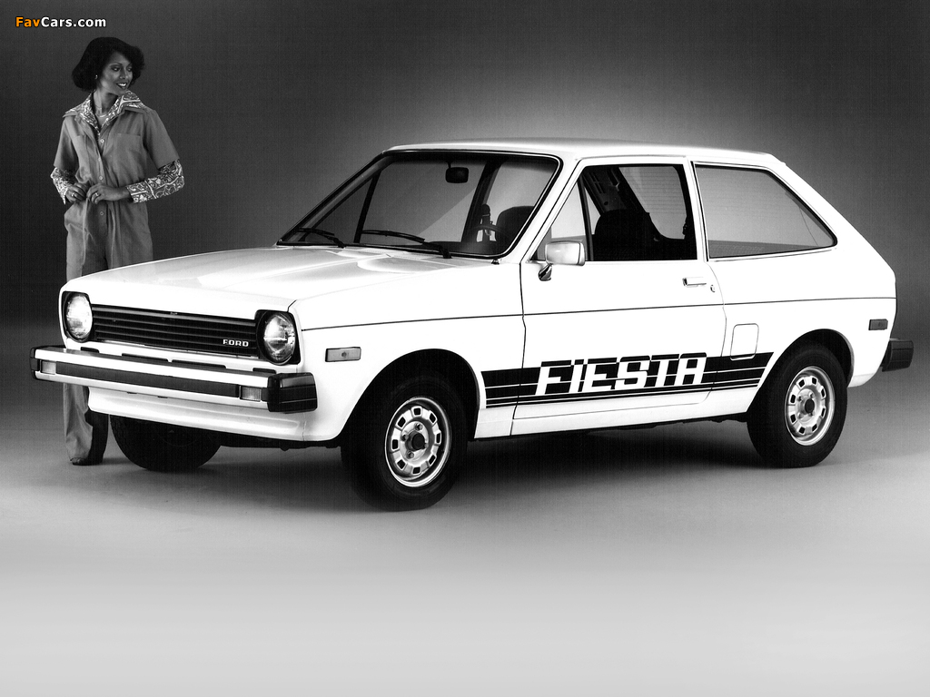 Ford Fiesta US-spec 1978–80 photos (1024 x 768)