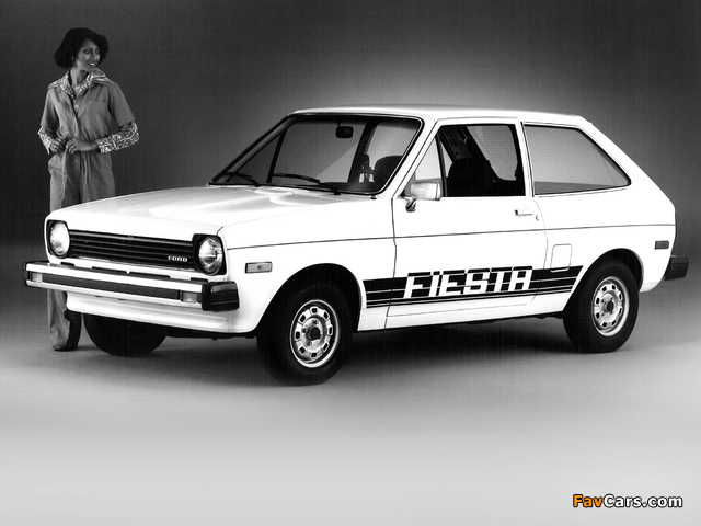 Ford Fiesta US-spec 1978–80 photos (640 x 480)