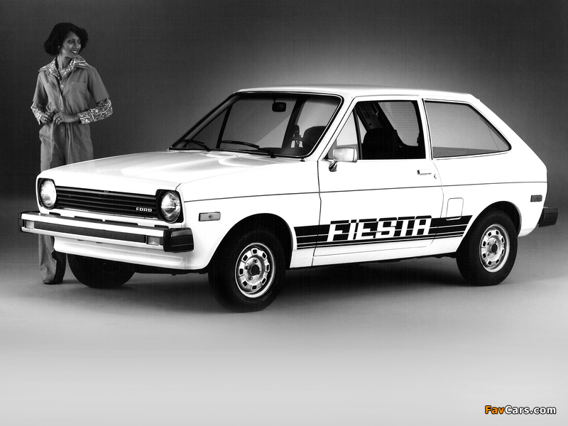 Ford Fiesta US-spec 1978–80 photos (800 x 600)