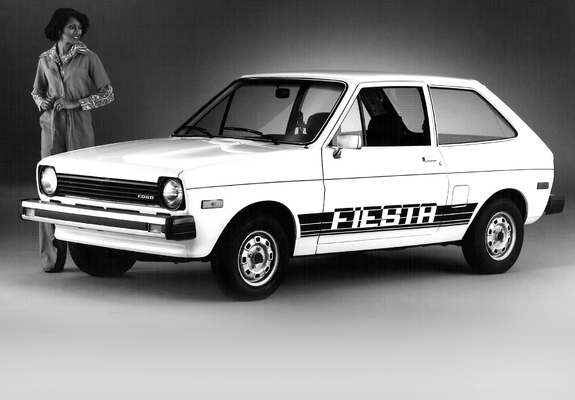 Ford Fiesta US-spec 1978–80 photos