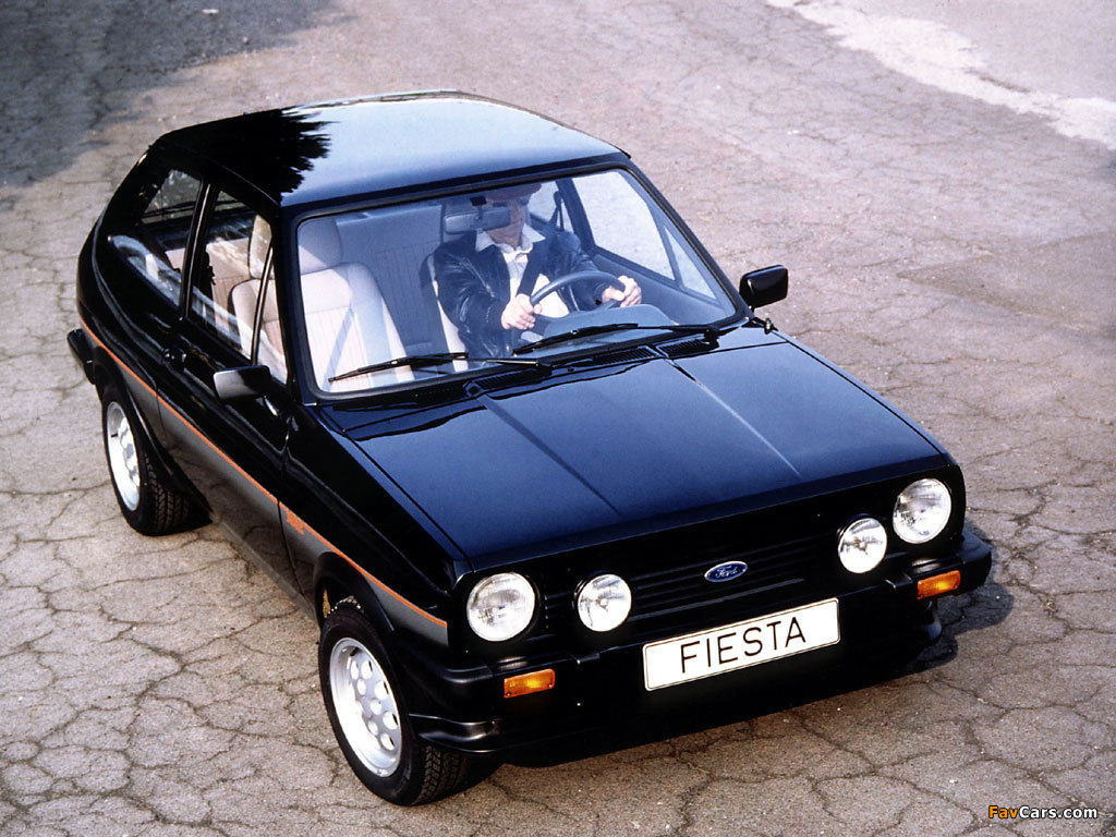 Ford Fiesta XR2 1981–83 images (1024 x 768)