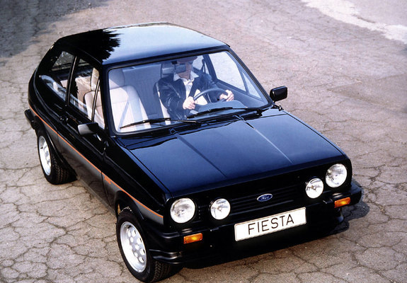 Ford Fiesta XR2 1981–83 images