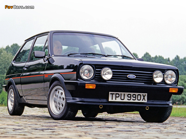 Ford Fiesta XR2 UK-spec 1981–83 wallpapers (640 x 480)