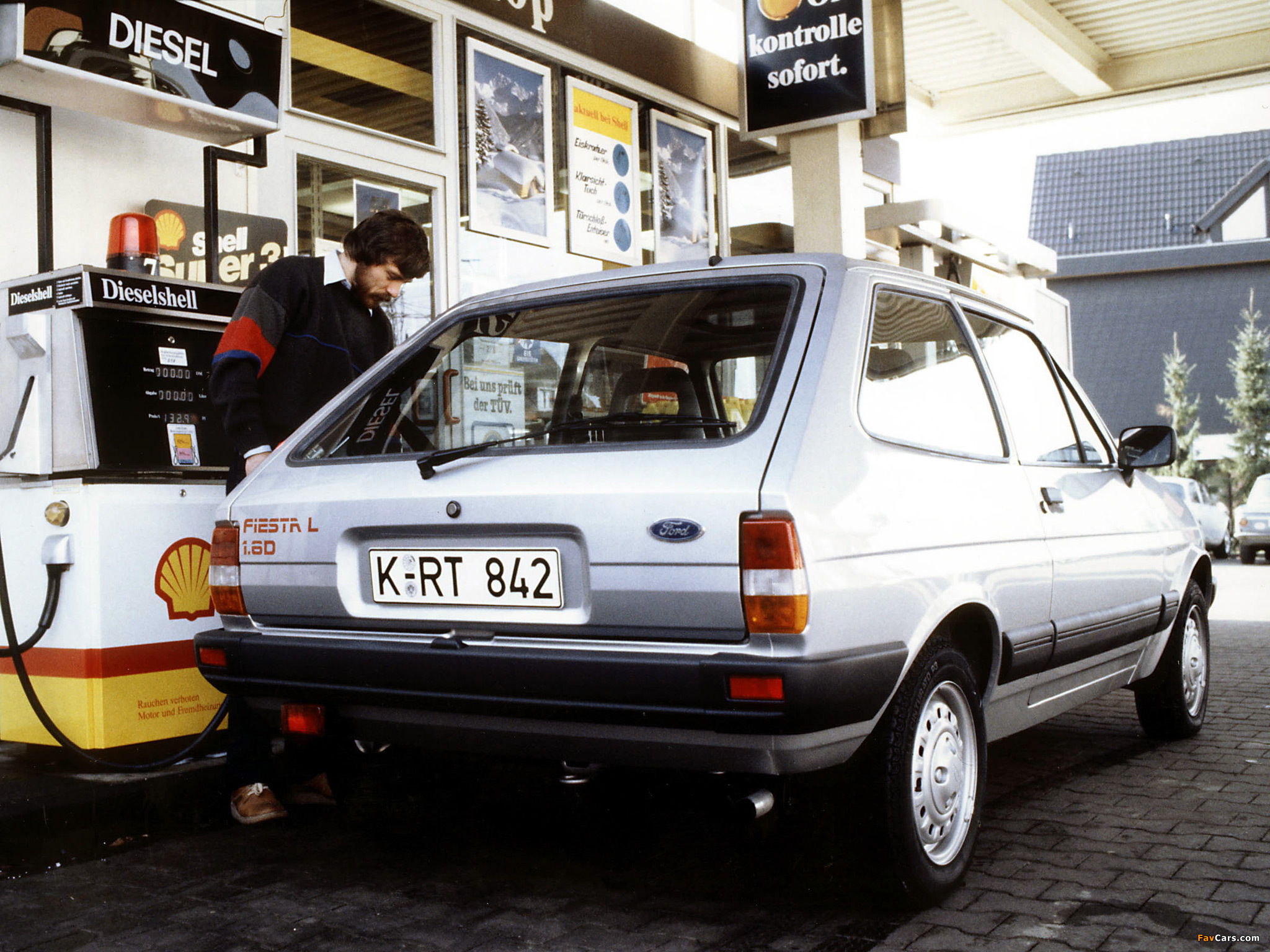 Ford Fiesta 1983–89 photos (2048 x 1536)