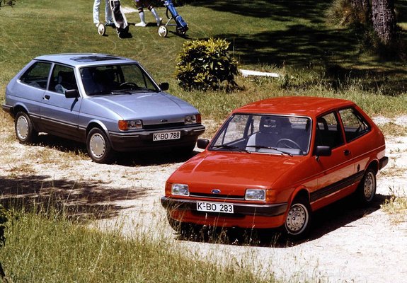 Ford Fiesta 1983–89 pictures