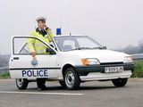 Ford Fiesta 3-door Police 1989–95 pictures