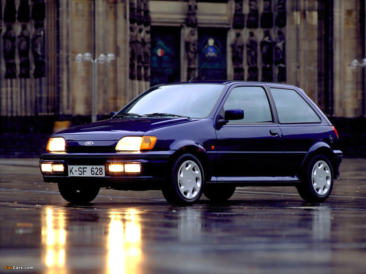 Ford Fiesta XR2i 1990–95 images (1280 x 960)