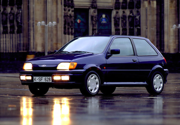 Ford Fiesta XR2i 1990–95 images